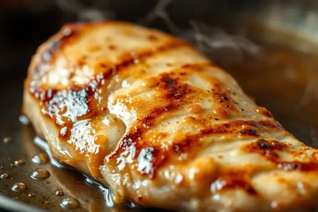 Ile smażyć kurczaka na patelni, aby był soczysty i chrupiący?