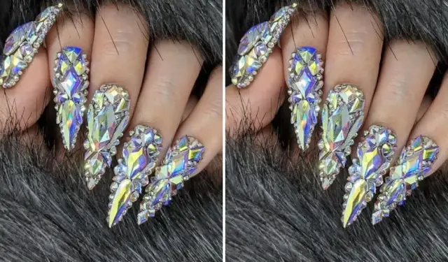 Ozdoby na paznokciach: na co przyklejać, by były trwałe?