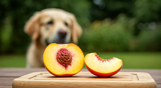 Czy pies może jeść brzoskwinie? Sprawdź, co musisz wiedzieć!