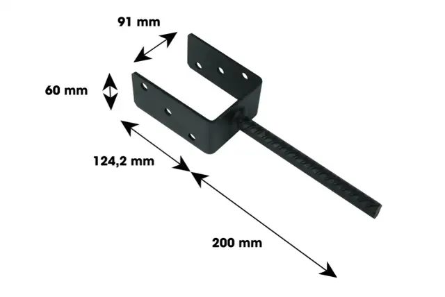 Kotwy do słupków Castorama: Wybierz stabilność dla Twojego ogrodu