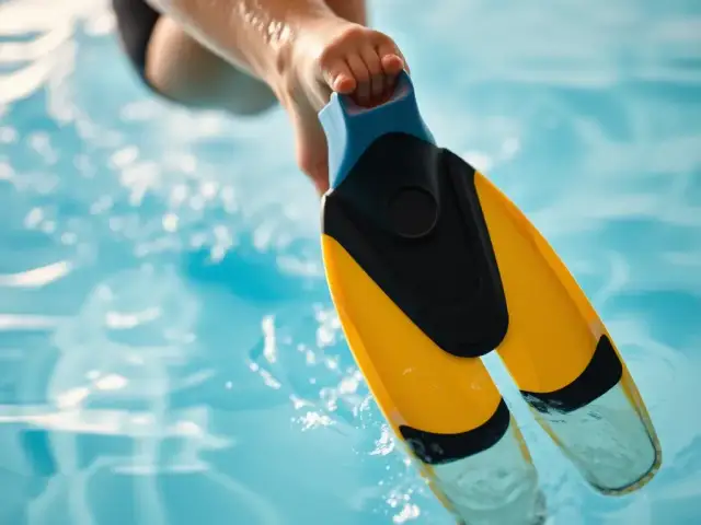 Żabka z głową nad wodą szkodzi? Odkryj prawidłową technikę pływania.