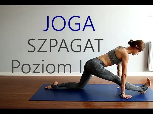 Jak nauczyć się szpagatu w 2 tygodnie - osiągnij elastyczność bez kontuzji