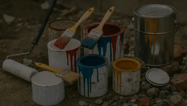 Utylizacja farb po remoncie: uniknij mandatu i zadbaj o Ziemię.