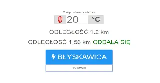Jak daleko jest burza aplikacja – zmierz odległość i bądź bezpieczny