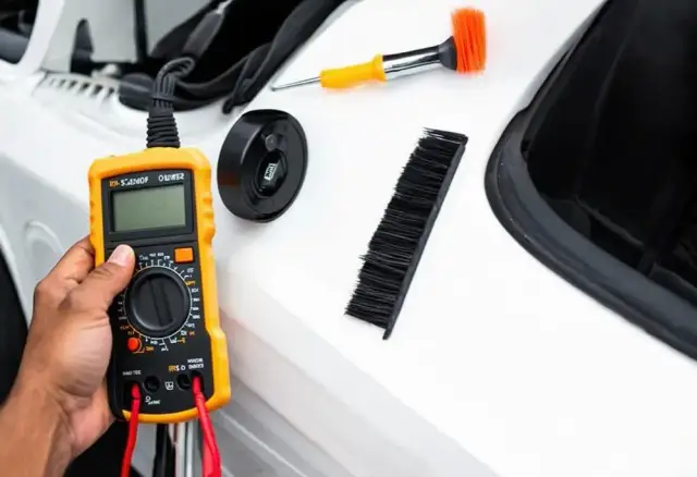 Jak sprawdzić czujnik parkowania? Diagnoza Problemów Czujnika