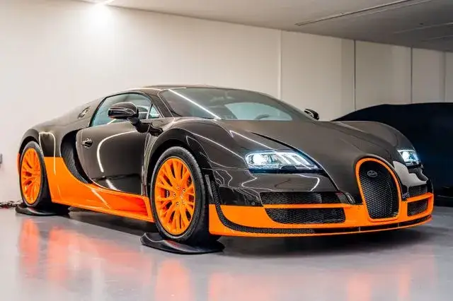 Ile kosztuje Bugatti Veyron Super Sport? Zaskakujące ceny na rynku!