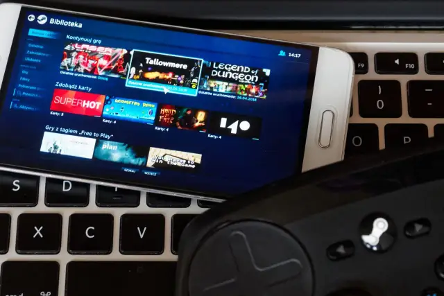 Jak grać w gry ze Steam na telefonie bez komputera i cieszyć się zabawą