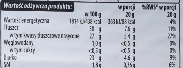 Ser owczy ile kcal - odkryj kalorie i wartości odżywcze sera owczego