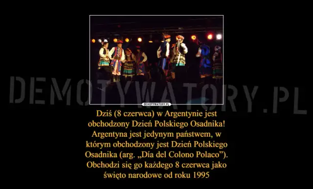 Dzień Polaka 8 czerwca: Gdzie? Argentyna! Odkryj polskie ślady