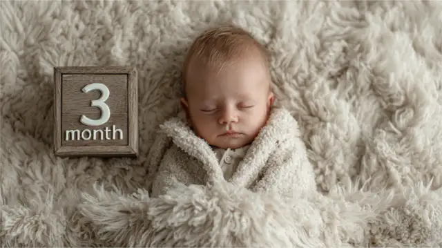 Trzeci skok rozwojowy: Czy Twoje 3-miesięczne dziecko go przechodzi?