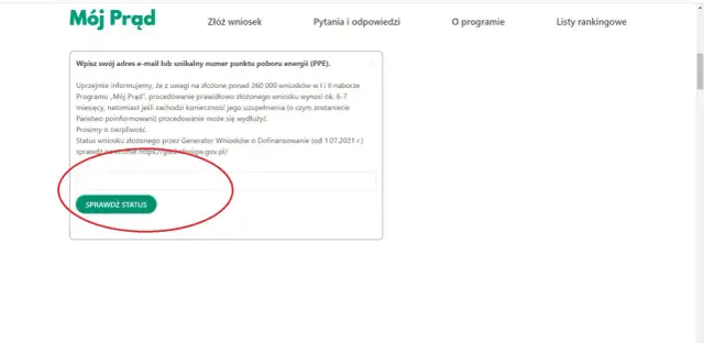 Mój Prąd 6.0: Sprawdź status wniosku Twój przewodnik krok po kroku.