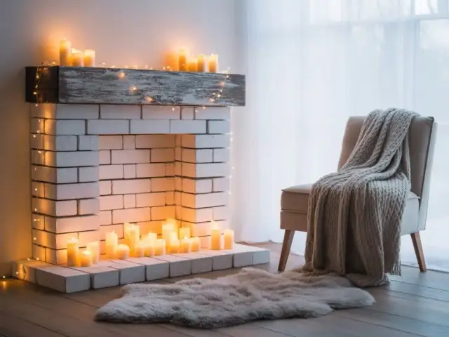 Jak zrobić świeczkę w kominku - proste kroki i ważne wskazówki