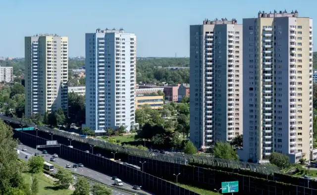 Ile pięter mają Gwiazdy w Katowicach? Poznaj fakty