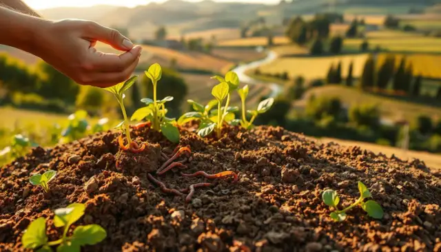 Co to jest żyzność gleby i jak wpływa na wzrost roślin?