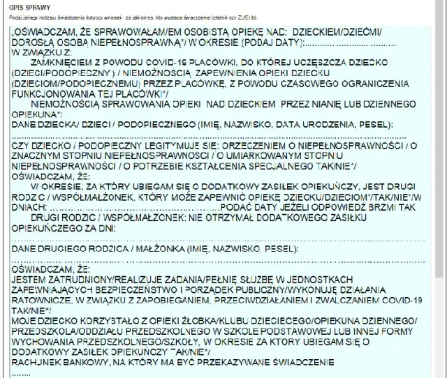 Gdzie złożyć wniosek o zasiłek opiekuńczy nad osobą niepełnosprawną? Sprawdź to teraz!