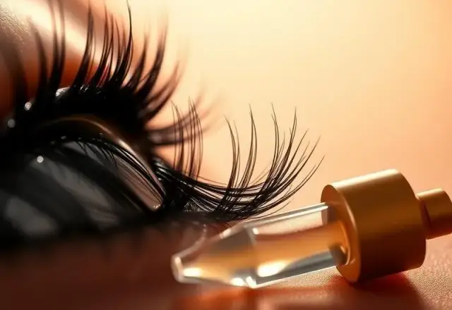 Odżywka do rzęs przy przedłużeniach: Bezpieczny wybór i aplikacja