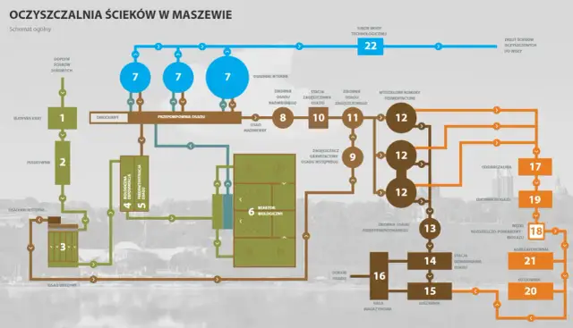 Jak działa oczyszczalnia ścieków? Etapy od brudnej do czystej wody