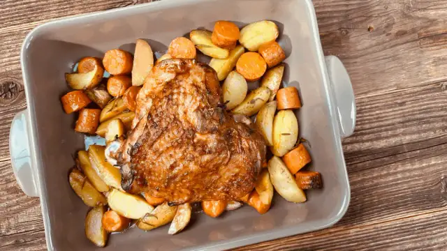 Soczysty udziec z indyka: sekretny przepis na idealne pieczenie