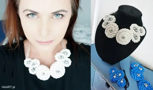 Samodzielny naszyjnik ze sznurka: Twórz biżuterię DIY krok po kroku!