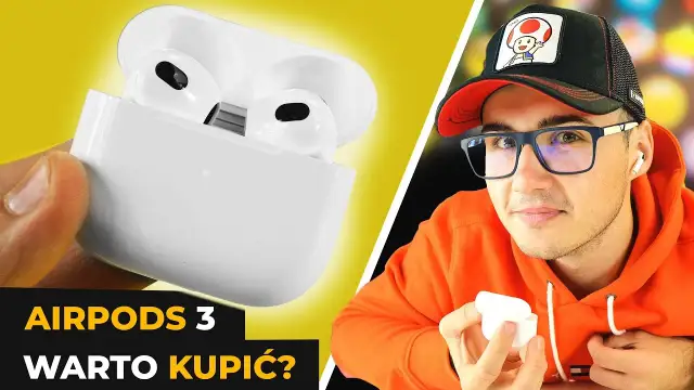 AirPods 3 recenzja: Czy warto je kupić? Opinie i doświadczenia użytkowników