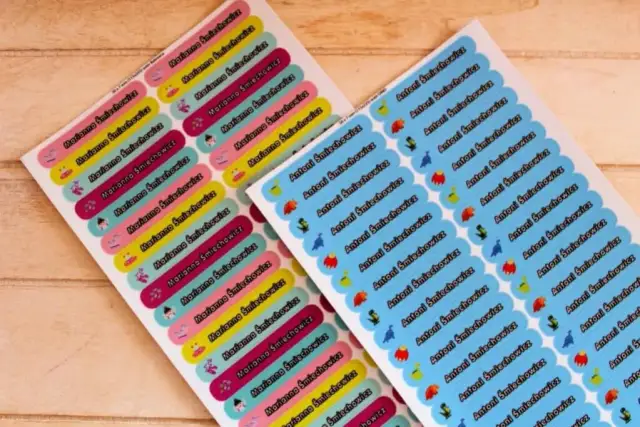 Oznaczanie rzeczy do przedszkola: Jak podpisać wszystko trwale i sprytnie?