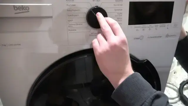 Jak podłączyć pralkę Beko Bluetooth do telefonu - proste kroki