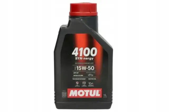 Motul 15W50 – wybierz najlepszy olej silnikowy dla swojego auta