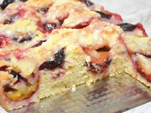 Niemieckie ciasto ze śliwkami przepis – łatwy sposób na pyszny deser