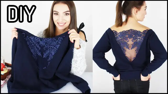 Twórz unikalne bluzy DIY: inspiracje i pomysły na przeróbki