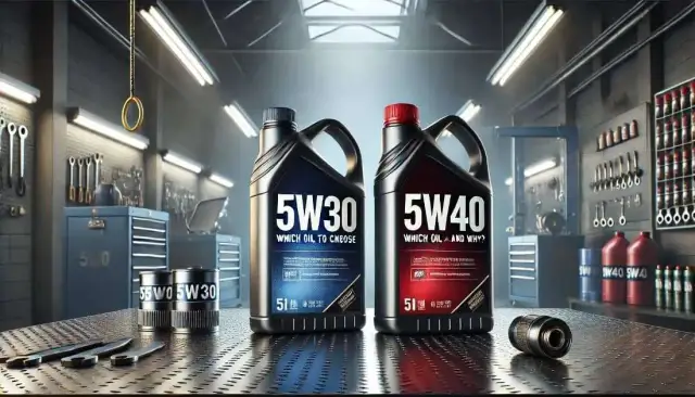 5W30 czy 5W40 benzyna – który olej lepszy dla twojego silnika?