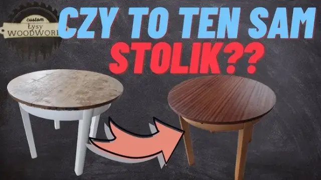 Renowacja stołu ze sklejki: Zrób to sam i daj mu drugie życie!