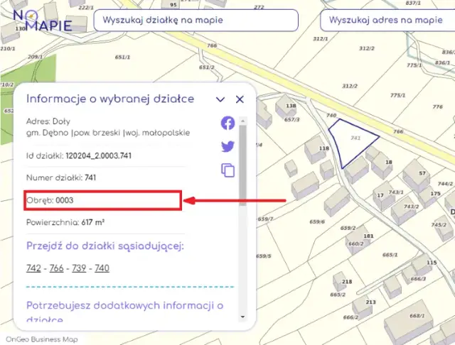 Czym jest identyfikator działki ewidencyjnej i jak go wykorzystać?