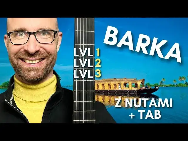 Chwyty na gitarę do Barkę - zagraj tę piękną piosenkę łatwo