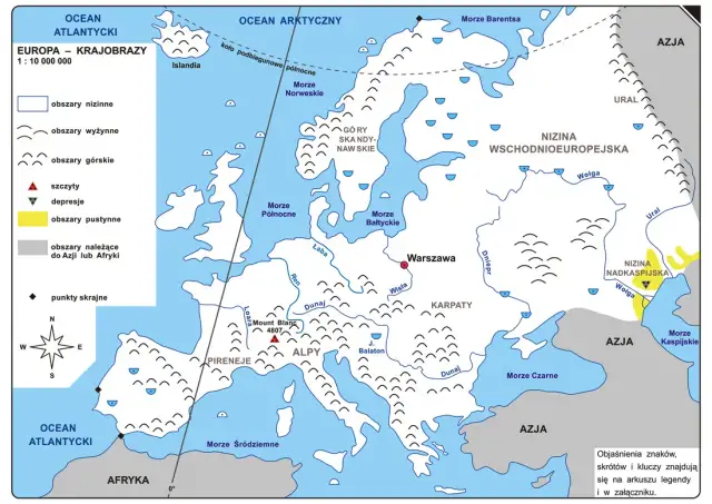 Gdzie leży półwysep skandynawski: kompletny atlas położenia i granic