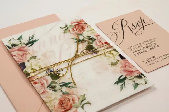 Zaproszenie na ślub z dziećmi: eleganckie formułki i savoir-vivre