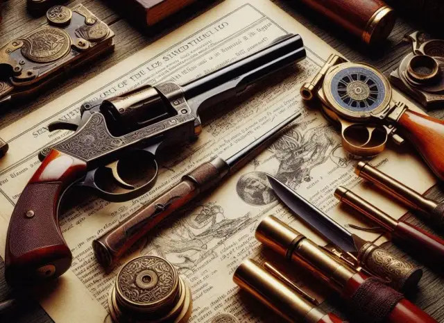 Co to jest broń czarnoprochowa? Historia, rodzaje i przepisy prawne
