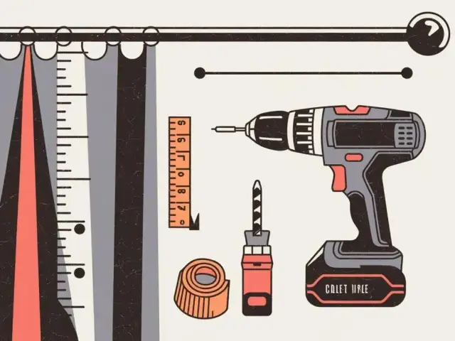 Jak odkręcić karnisz metalowy bez uszkadzania ściany i karnisza