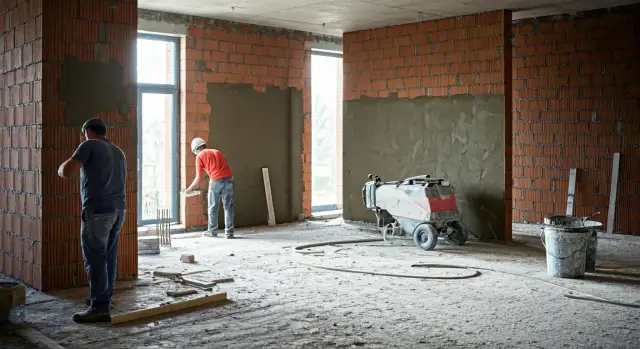 Ile kosztuje metr tynku gipsowego w Niemczech? Ceny i czynniki wpływające