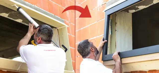 Montaż okien przed czy po tynkach – co wybrać, by uniknąć problemów?