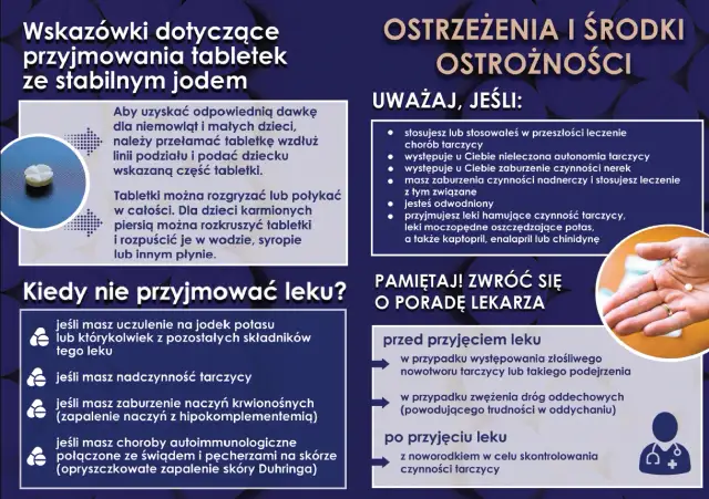 Jaki lek na promieniowanie? Ochrona tarczycy przed radioaktywnym jodem