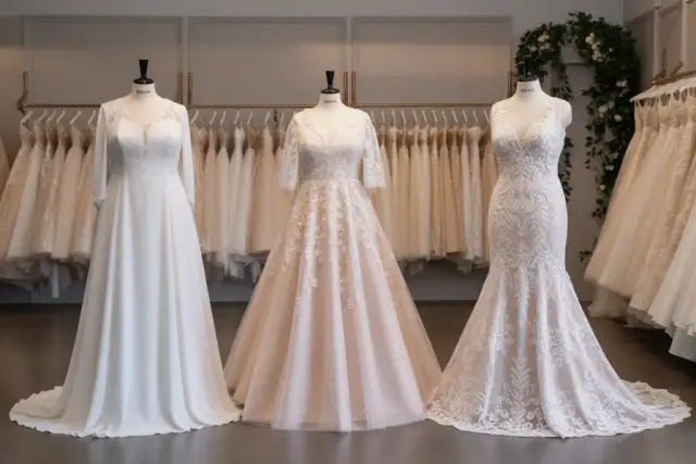 Jaką suknię ślubną dla puszystej wybrać, by wyglądać olśniewająco?