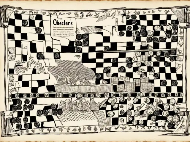 Kto wymyślił warcaby? Odkryj fascynującą historię tej gry