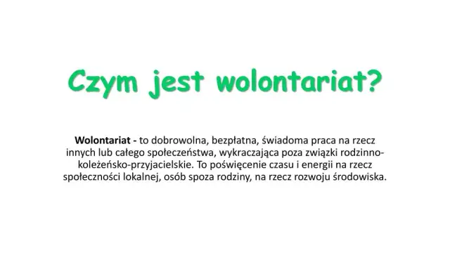 Czym jest wolontariat? Poznaj jego znaczenie i korzyści dla społeczeństwa