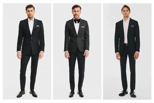 Jaki krawat do czarnego garnituru na wesele, aby zachwycić stylem?