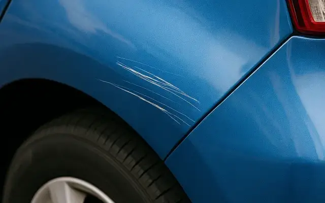 Jak usunąć rysy z lakieru? Poradnik krok po kroku