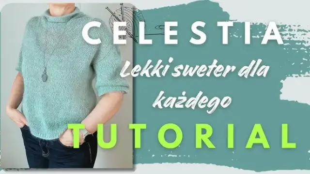 Jak zrobić ażurowy sweter na drutach - krok po kroku do sukcesu