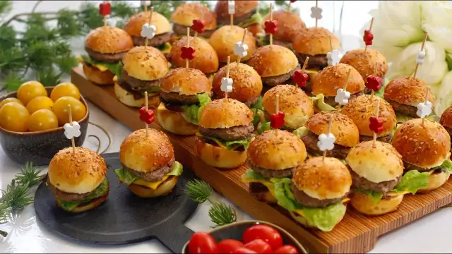 Mini burgers apéro : 7 recettes pour bluffer vos invités !
