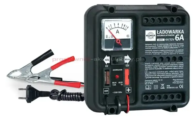 Ile amper powinien mieć prostownik, aby uniknąć uszkodzenia akumulatora?