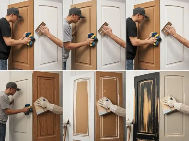 Czy drzwi z okleiny można malować? Odkryj skuteczne metody malowania