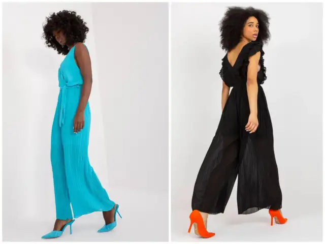 Kombinezon z szerokimi nogawkami dla kogo? Odkryj idealne stylizacje